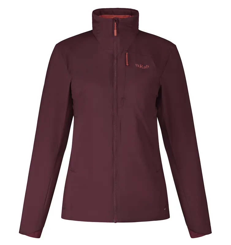 Rab Women‘s Xenair Jacket - Deep Heather - XS