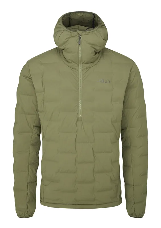 Rab Men‘s Cubit Stretch Down Smock - Chlorite Green - Small