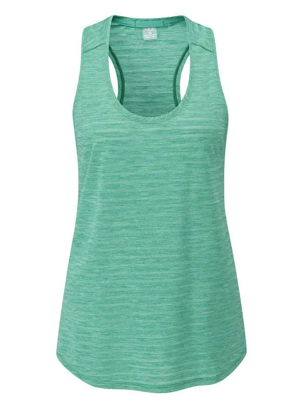 Rab Women‘s Wisp Vest - Storm Green Marl - XL