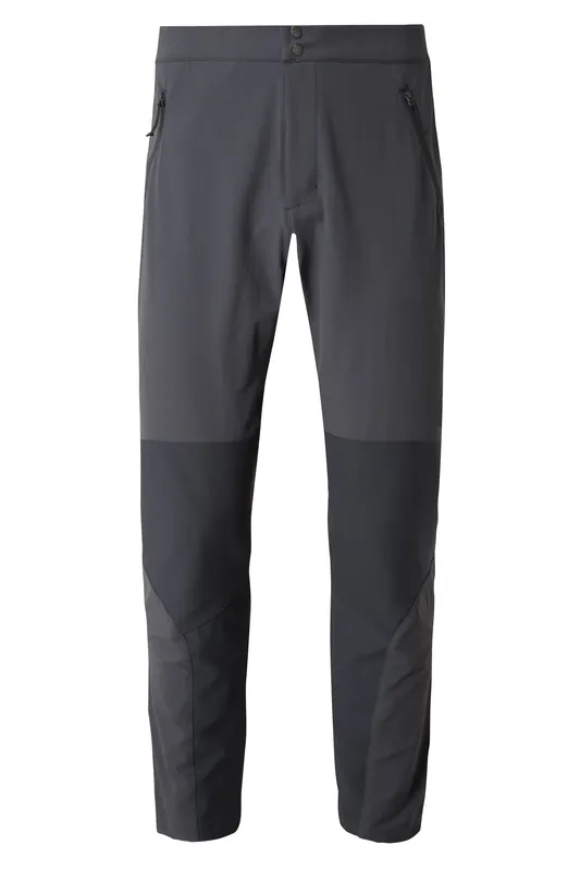 Rab Men‘s Torque Mountain Pants - Beluga/Black - Small/Long