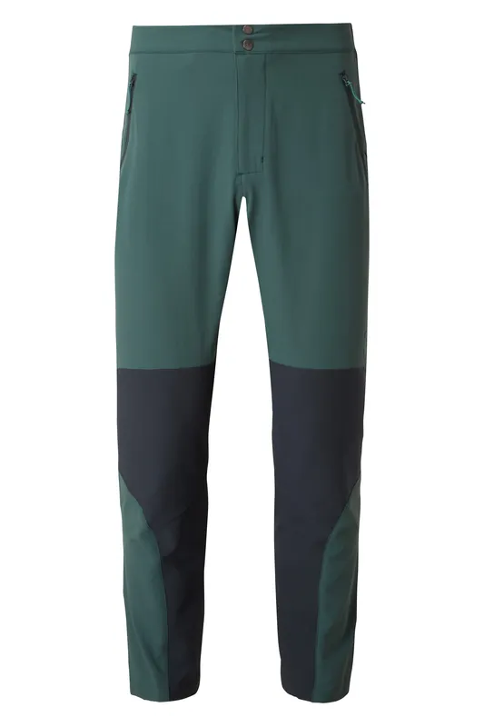 Rab Men‘s Torque Mountain Pants - Pine/Beluga - Small