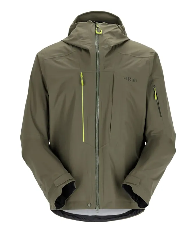 Rab Men‘s Khroma Kinetic Jacket - Army - Medium