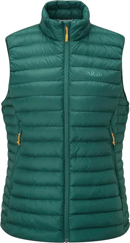 Rab Women‘s Microlight Vest - Green Slate - XL
