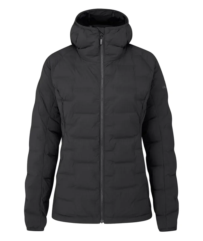 Rab Women‘s Cubit Stretch Down Hoody - Ebony - Small