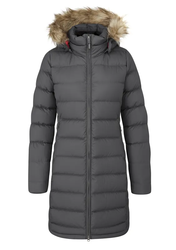 Rab Women‘s Deep Cover Parka - Graphene - XS