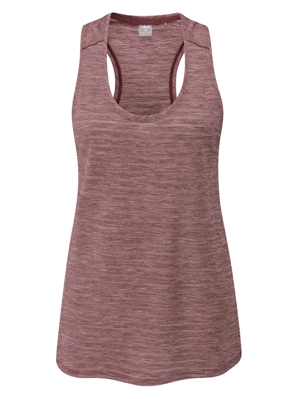 Rab Women‘s Wisp Vest - Deep Heather Marl - Large