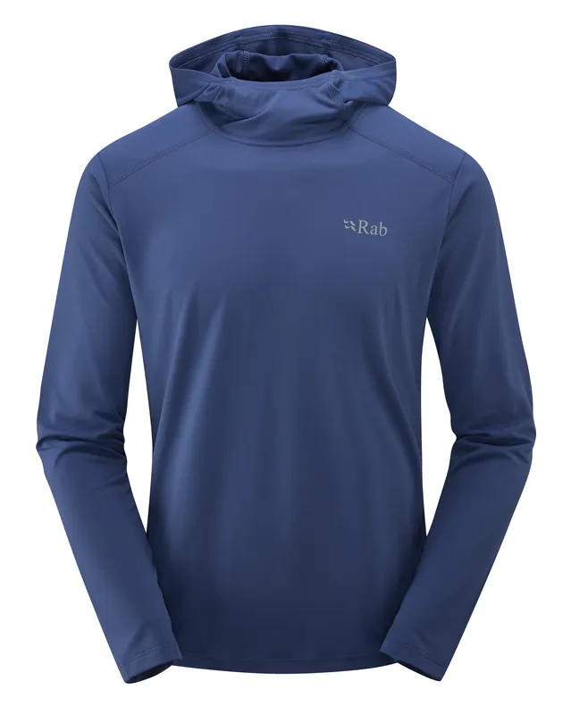 Rab Men‘s Force Hoody - Nightfall Blue - Small