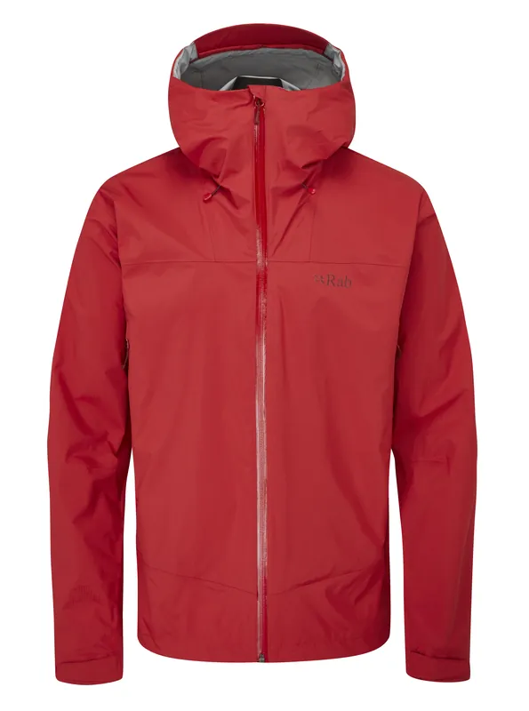 Rab Men‘s Downpour Plus 2.0 Jacket - Ascent Red - XXL