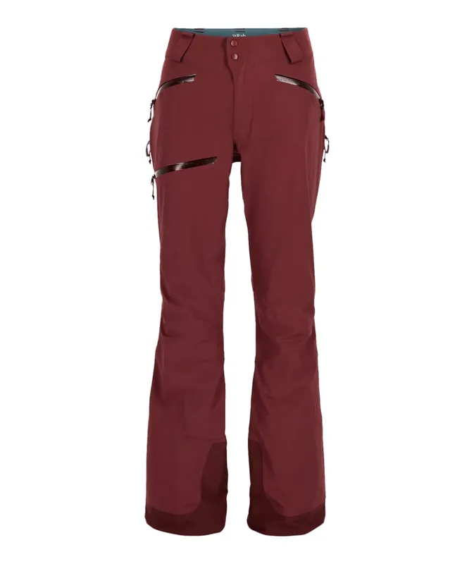Rab Women‘s Khroma Kinetic Pants - Deep Heather - XS