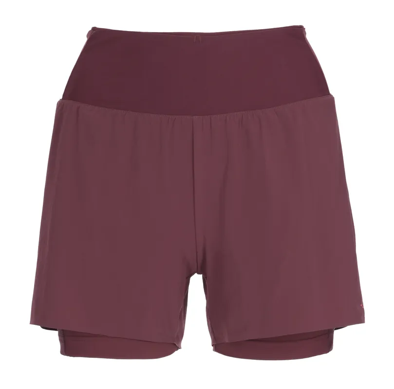 Rab Women‘s Talus Trail Shorts - Deep Heather - XS