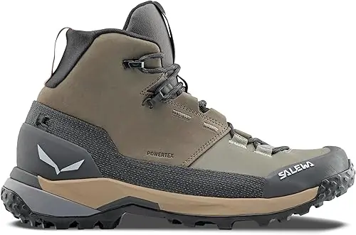Women‘s Puez Leather Mid Ptx - Bungee Cord/Onyx - 7