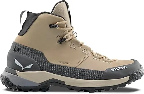 Women‘s Puez Leather Mid Ptx - Quicksand/Onyx - 9.5