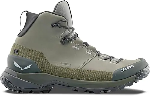 Men‘s Puez Leather Mid Ptx - Shadow/Dark Olive - 10
