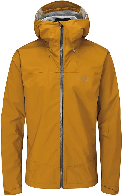 Rab Men‘s Downpour Plus 2.0 Jacket - Sunset - Small