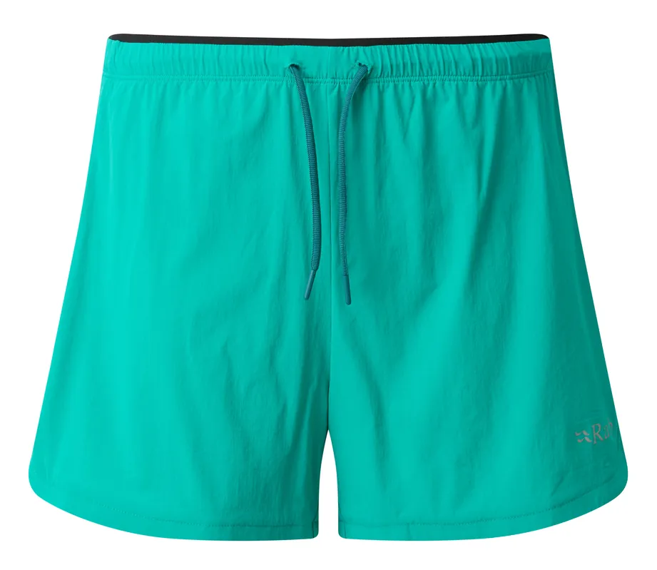 Rab Women‘s Talus Shorts - Peacock Green - XS