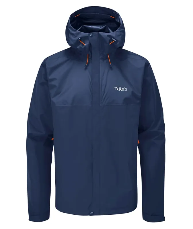Rab Men‘s Downpour Eco Jacket - Deep Ink - Small