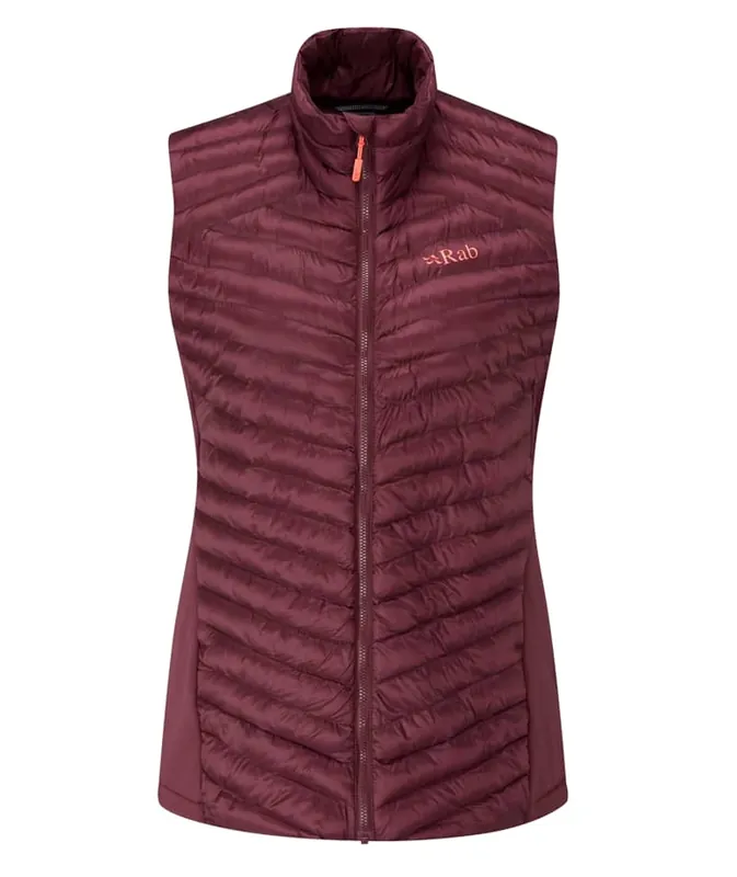 Rab Women‘s Cirrus Flex 2.0 Vest - Deep Heather - XS