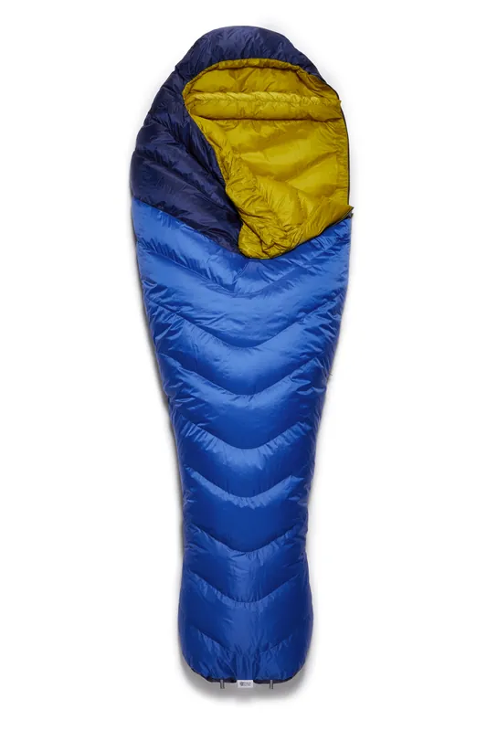 Rab Neutrino 200 Right Zip - Nightfall Blue - Regular