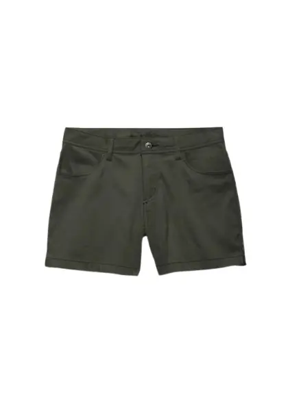 Women‘s Stretch Zion Halle 5 Short - Spruce - 10