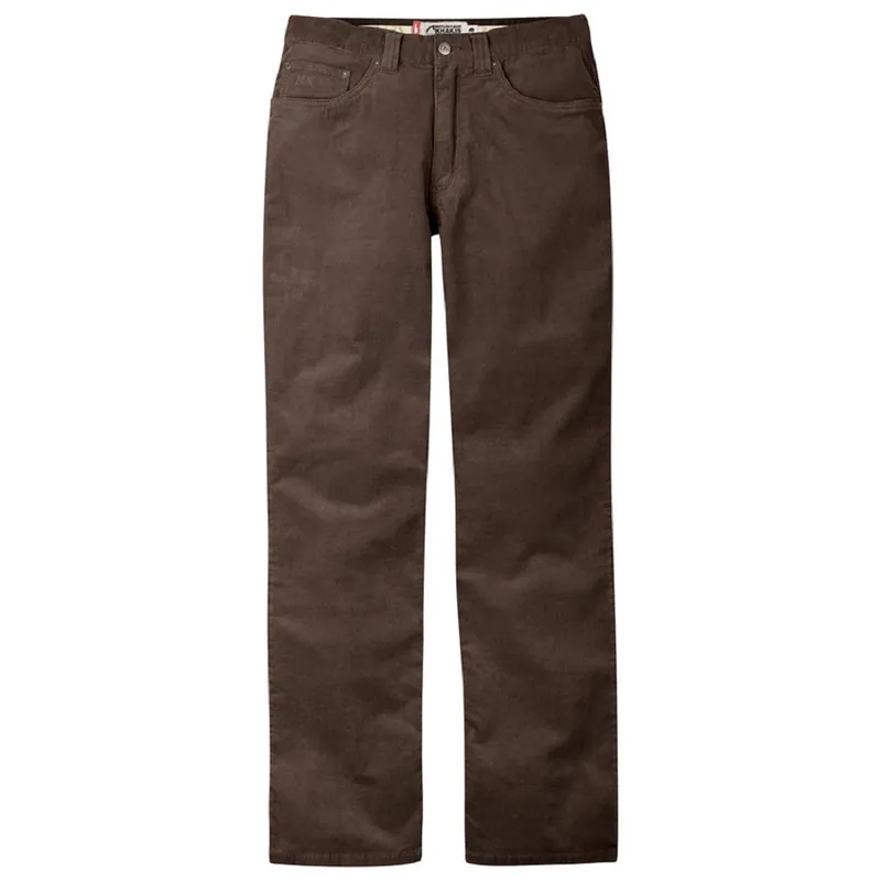 Men‘s Canyon Cord Pant Slim Fit - Coffee - 36x30