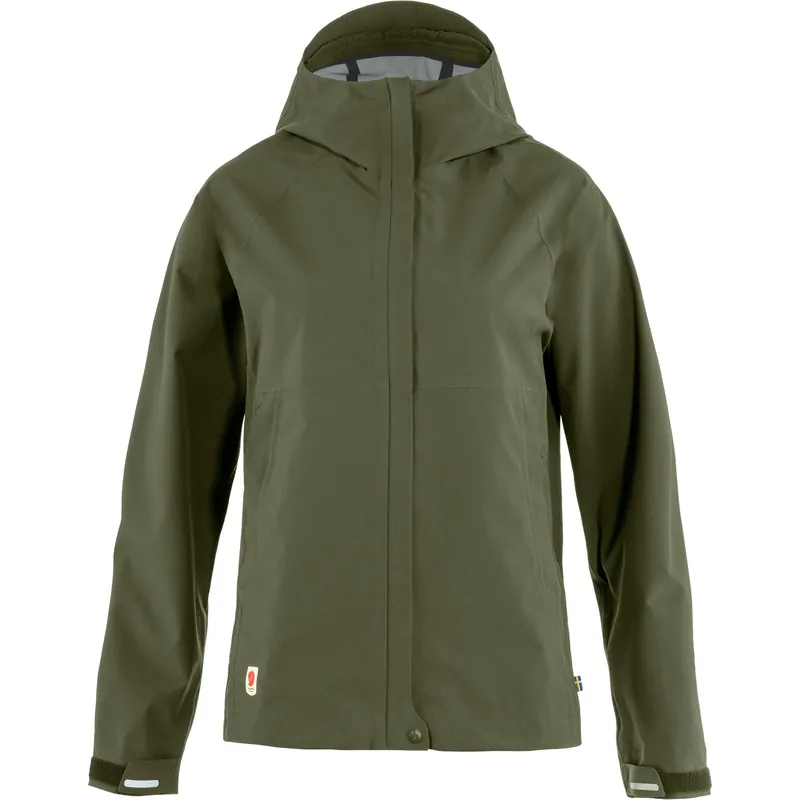 Women‘s High Coast Hydratic Trail Jacket - Laurel Green - Small