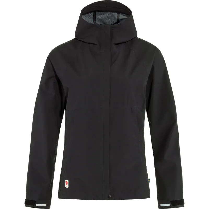 Women‘s High Coast Hydratic Trail Jacket - Black - Medium