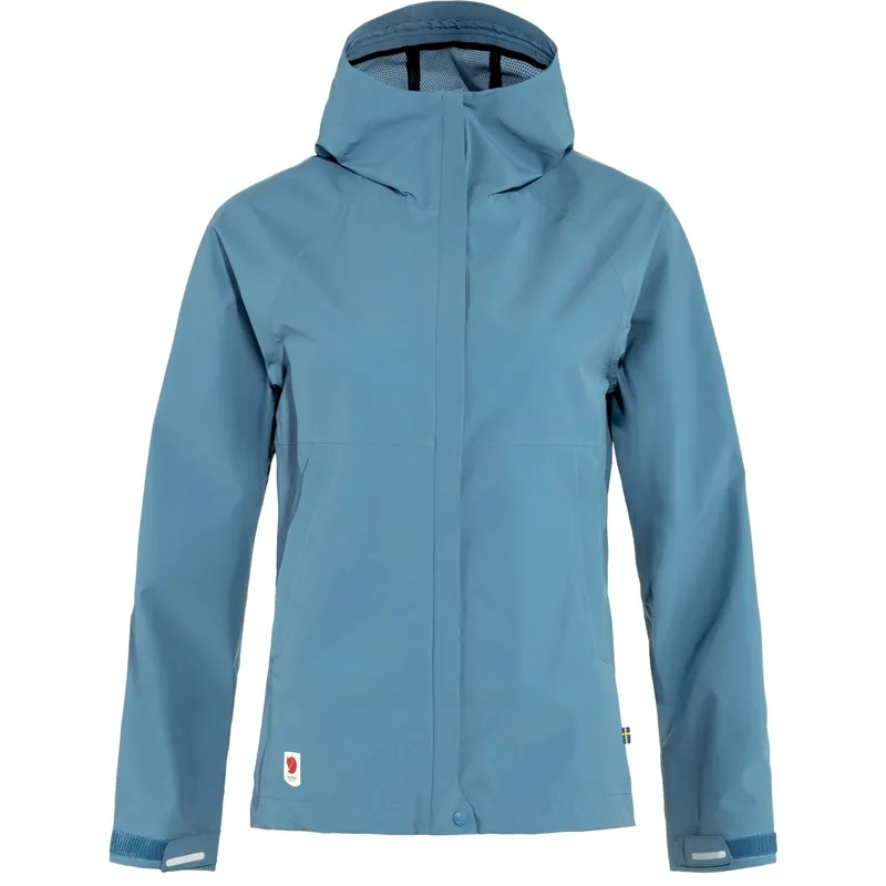 Women‘s High Coast Hydratic Trail Jacket - Dawn Blue - Large