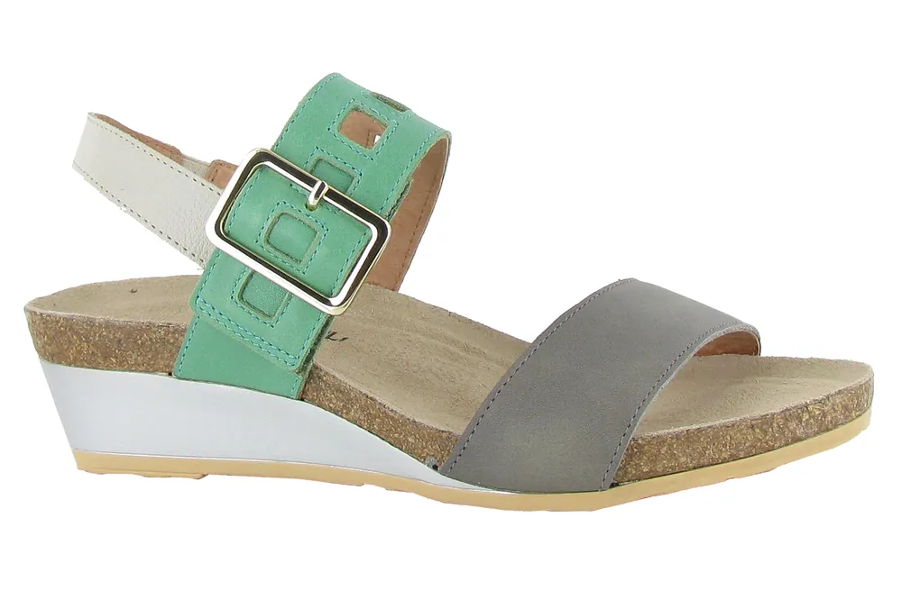 Women‘s Dynasty - Foggy Gray/Soft Jade/Soft Ivory Leather - 36