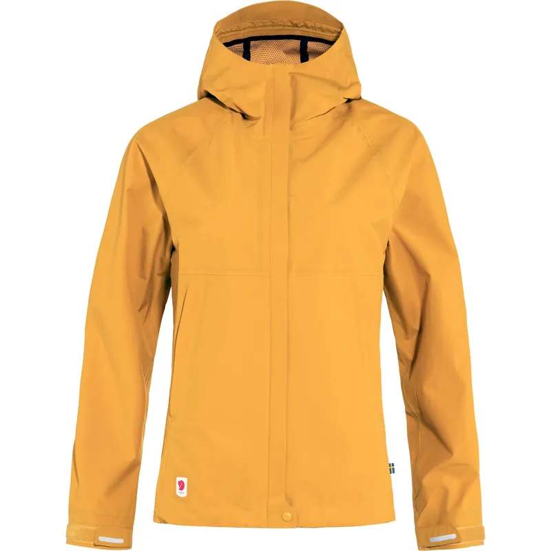 Women‘s High Coast Hydratic Trail Jacket - Mustard Yellow - Medium