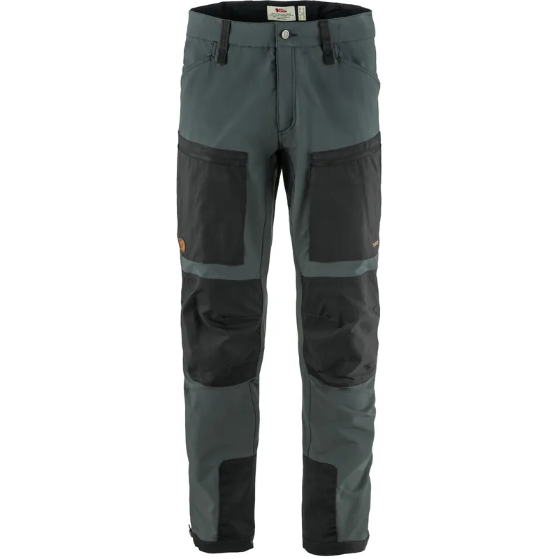 Men‘s Keb Agile Trousers - Basalt/Iron Grey - 50/Regular
