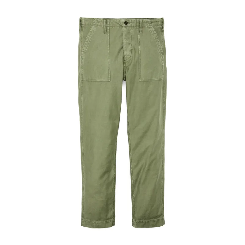 Men‘s Field Supply Pants - Washed Fatigued Green - 38x32