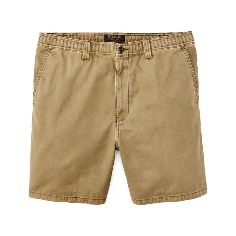 Men‘s Oakville Canvas Shorts - Slate Olive - Small