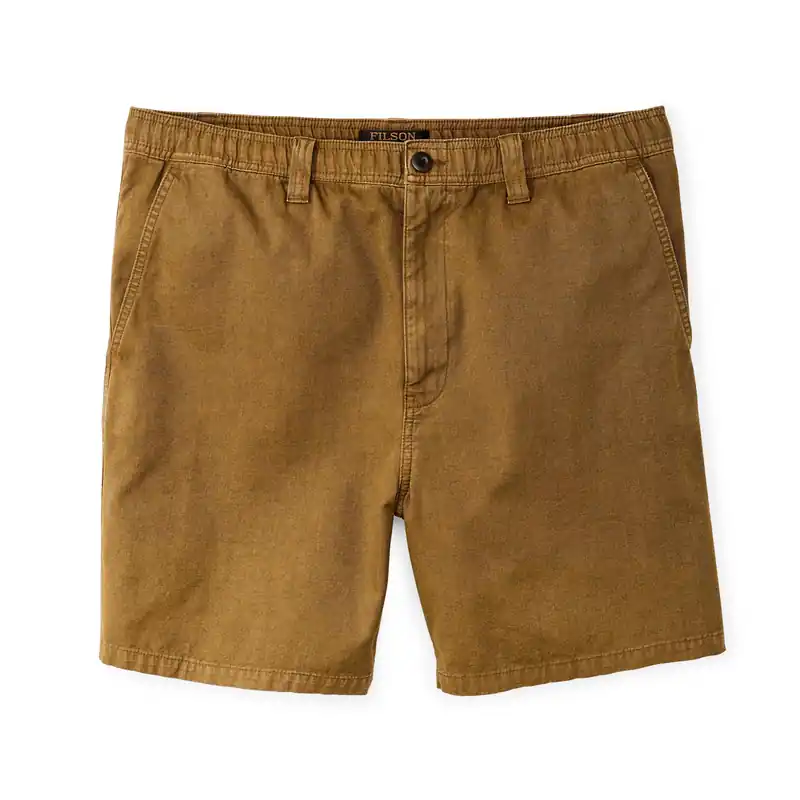 Men‘s Oakville Canvas Shorts - Bronze Brown - Small