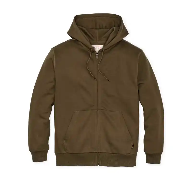 Men‘s Prospector Full-zip Hoodie - Dark Olive - Small
