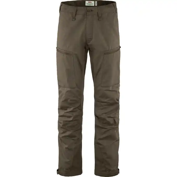 Men‘s Abisko Lite Trekking Trousers - Dark Olive - 54/Regular