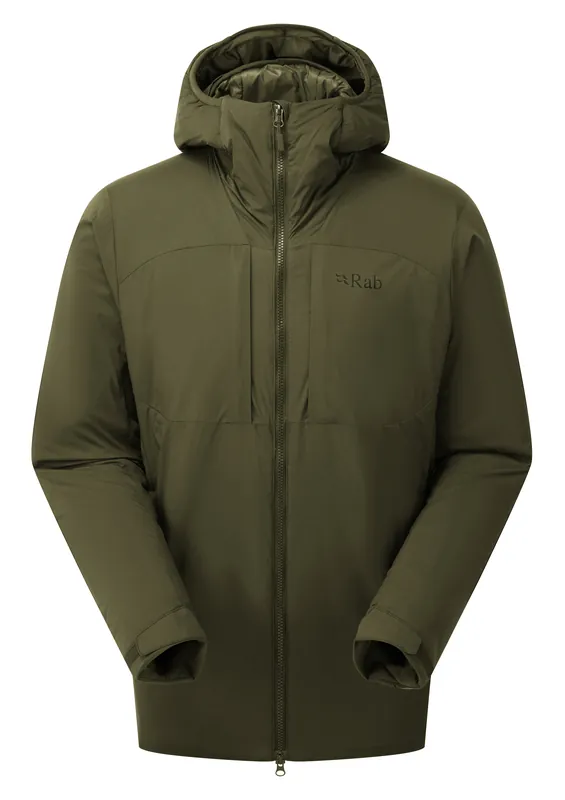 Rab Men‘s Xenair Alpine Jacket - Olive - XXL