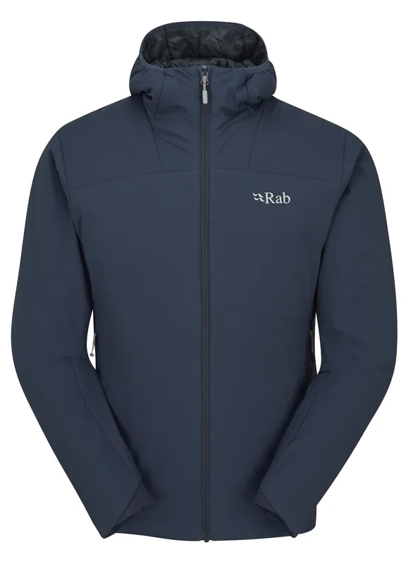 Rab Men‘s Xenair Alpine Light Jacket - Tempest Blue - XXL
