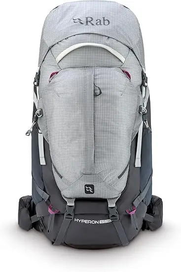 Rab Women‘s Hyperon 65 Nd - Dark Pewter/Anthracite - Small/Medium