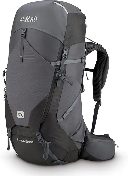 Rab Women‘s Exion 55 Nd - Anthracite/Graphene - Small/Medium