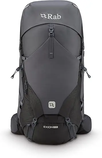 Rab Exion 55 - Anthracite/Graphene - Large/XL