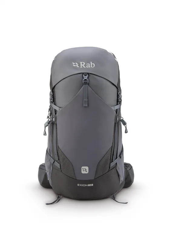 Rab Exion 38 - Anthracite/Graphene - Medium/Large