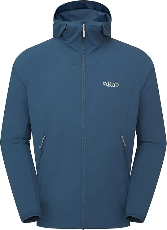 Rab Men‘s Borealis Hoody - Tempest Blue - Small