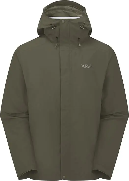 Rab Men‘s Downpour Jacket - Army - Small