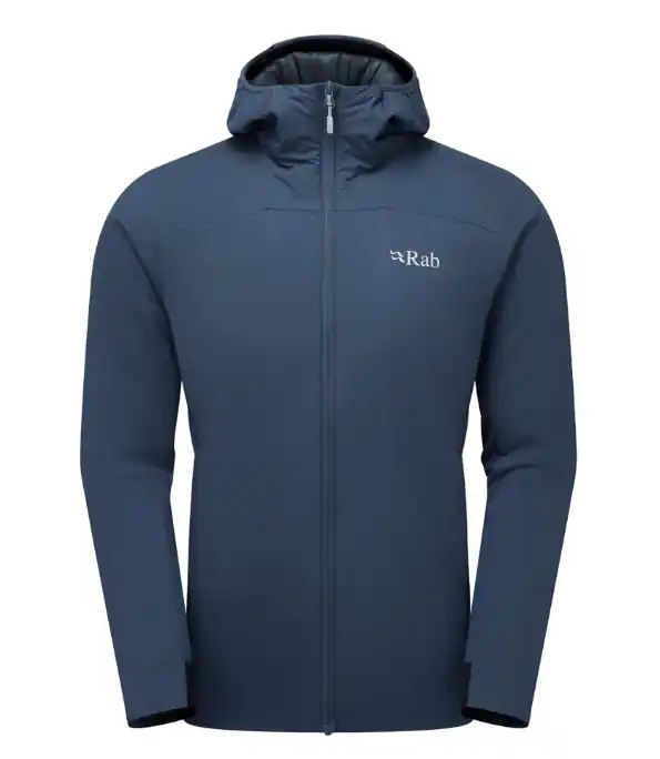 Rab Men‘s Xenair Alpine Flex Jacket - Tempest Blue - XL