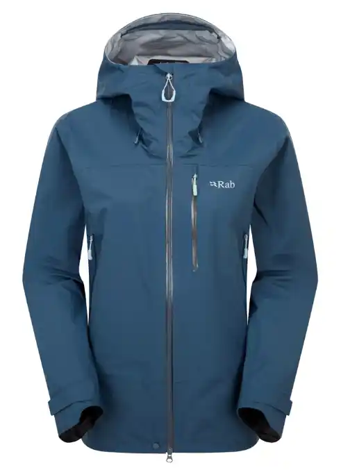 Rab Women‘s Firewall Mountain Jacket - Tempest Blue - Medium
