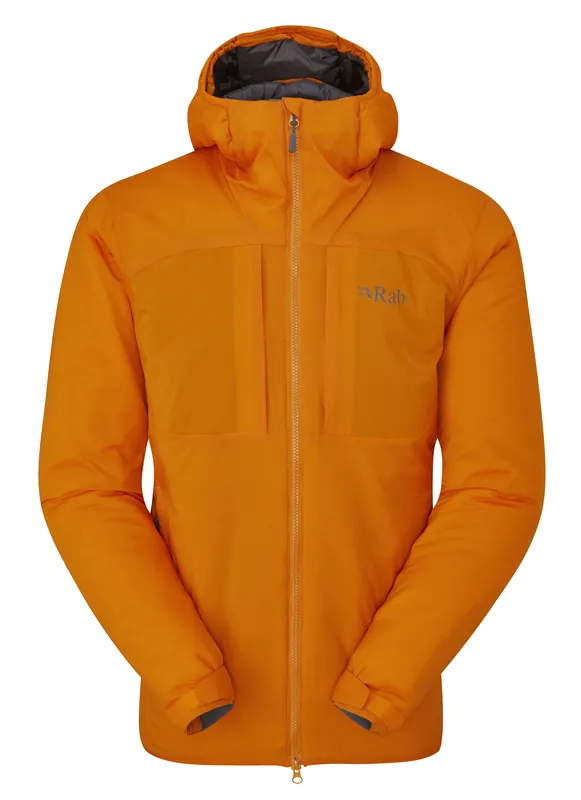 Rab Men‘s Xenair Alpine Jacket - Marmalade - Small