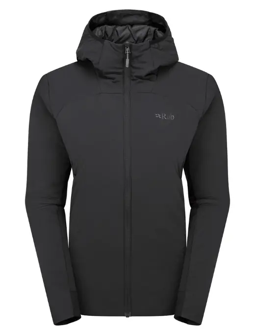 Rab Women‘s Xenair Alpine Flex Jacket - Black - XL