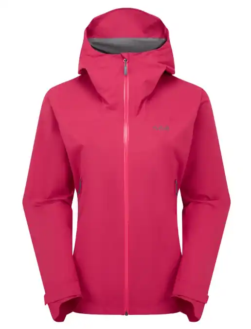 Rab Women‘s Downpour Light Jacket - Watermelon - XS