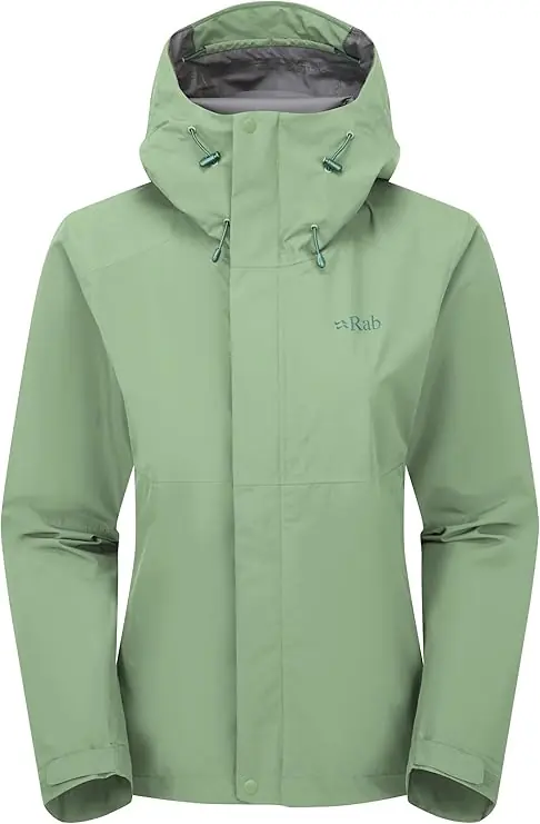 Rab Women‘s Downpour Jacket - Fig Green - XS