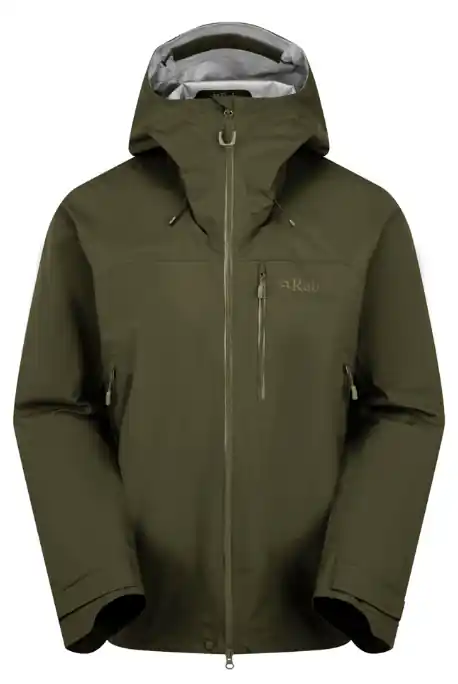 Rab Men‘s Firewall Mountain Jacket - Olive - Small